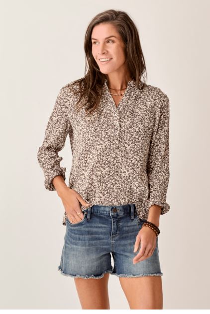 Dylan Gauze Shirt
