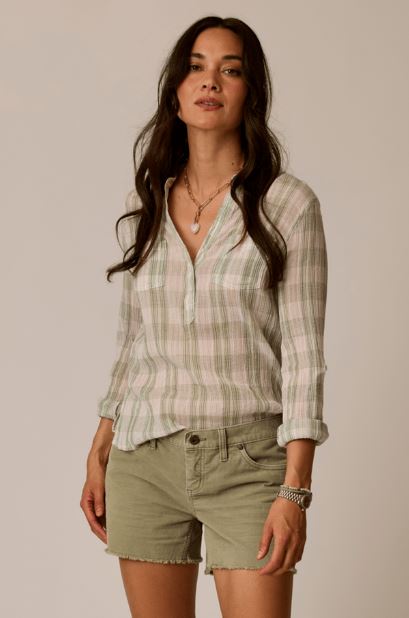 Dylan Gauze Shirt