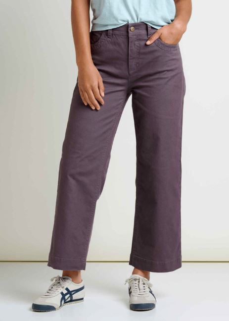 Earthworks Wide Leg Crop Pant