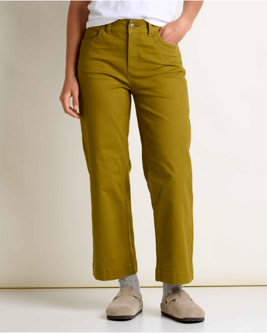 Earthworks Wide Leg Pant