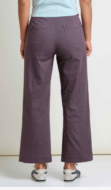 Earthworks Wide Leg Crop Pant