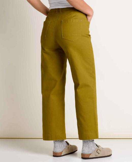 Earthworks Wide Leg Pant
