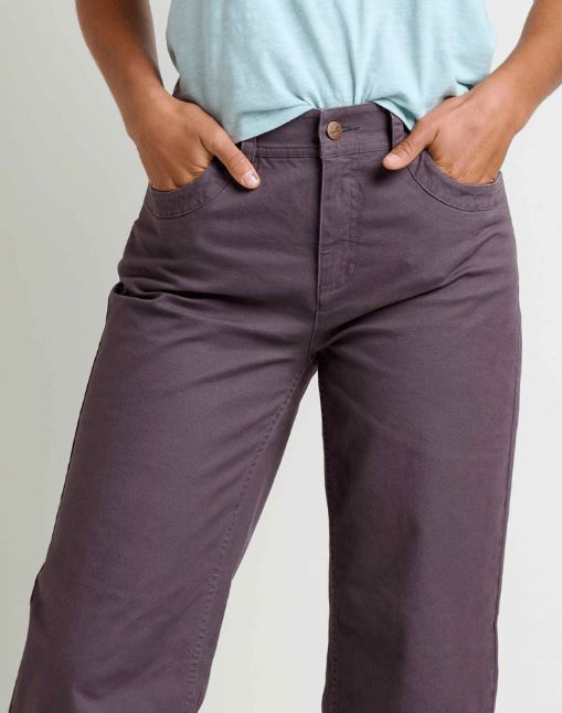 Earthworks Wide Leg Crop Pant