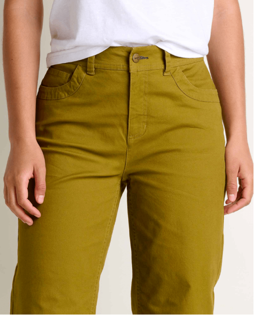 Earthworks Wide Leg Pant