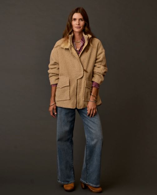 Emilia Boucle Coat