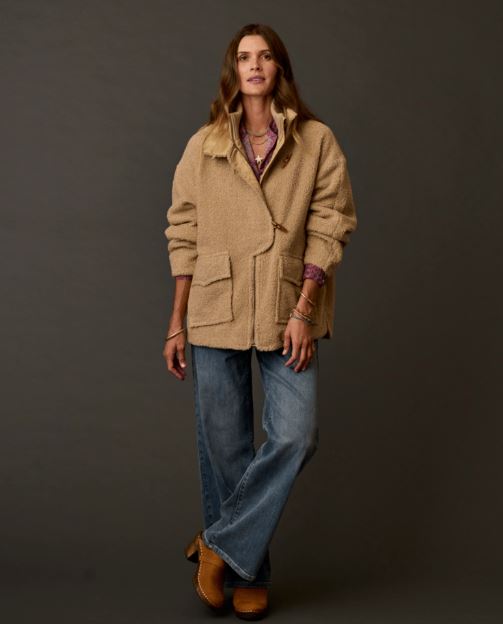Emilia Boucle Coat