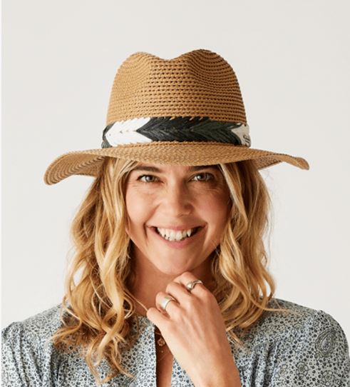 Farrah Packable Hat