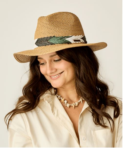 Farrah Packable Hat