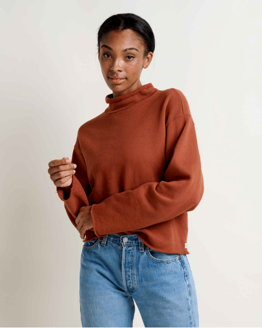 Fernscape Roll Neck Pullover