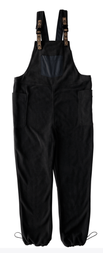 Pocatello Fleece Overalls