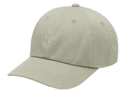 Flower Embroidery Peak Hat