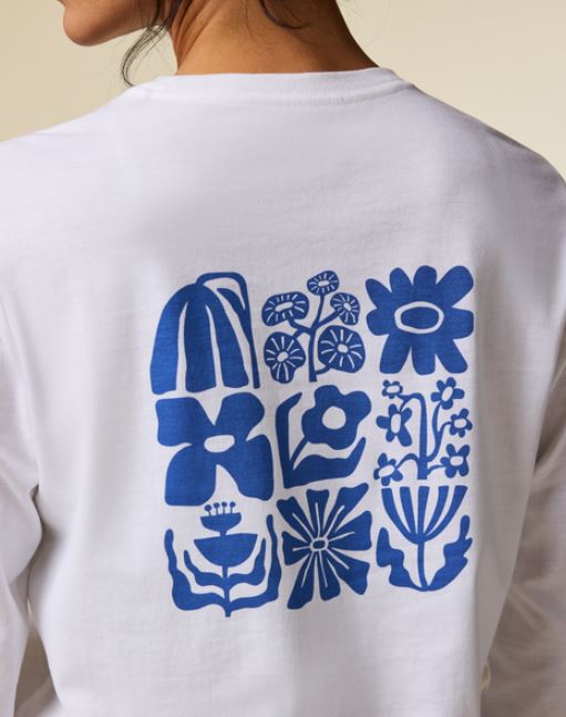 Flower Patch Long-Sleeve T-Shirt