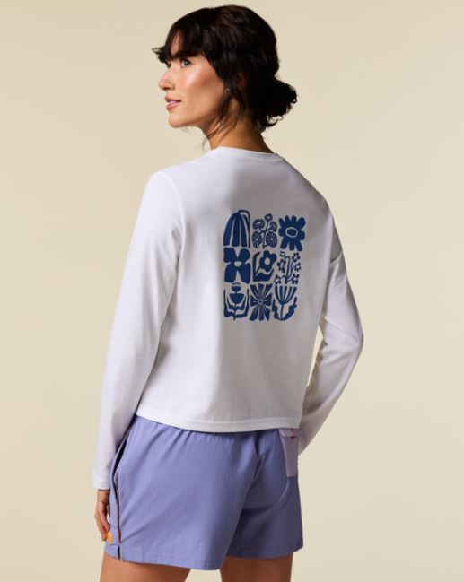 Flower Patch Long-Sleeve T-Shirt