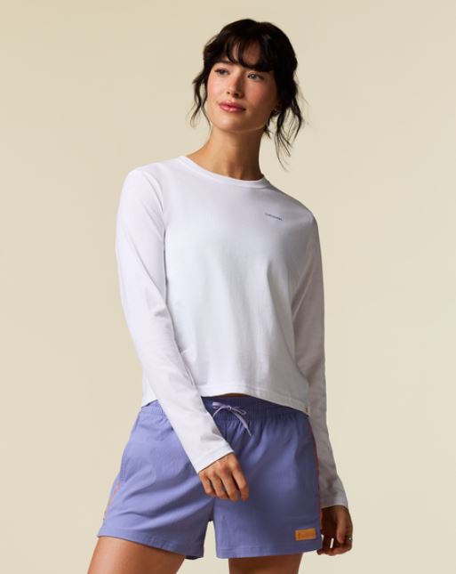 Flower Patch Long-Sleeve T-Shirt
