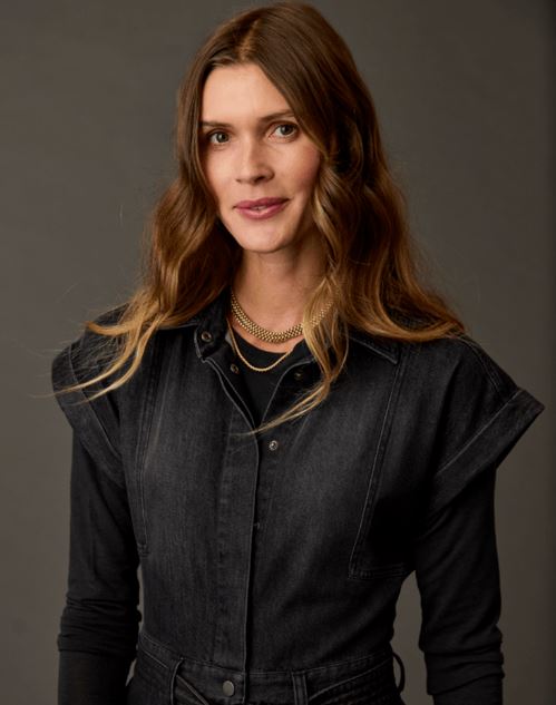 Franny Lightweight Denim Dress