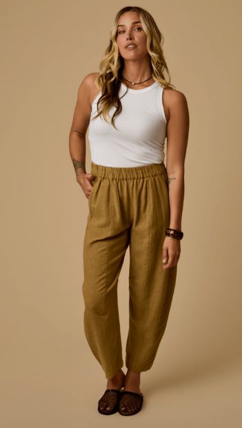 Freya Linen Pant