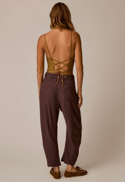 Freya Linen Pant