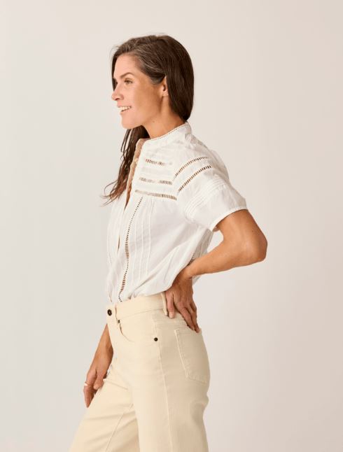 Gabby Voile Top