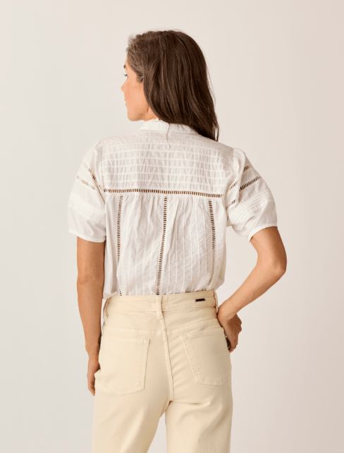 Gabby Voile Top