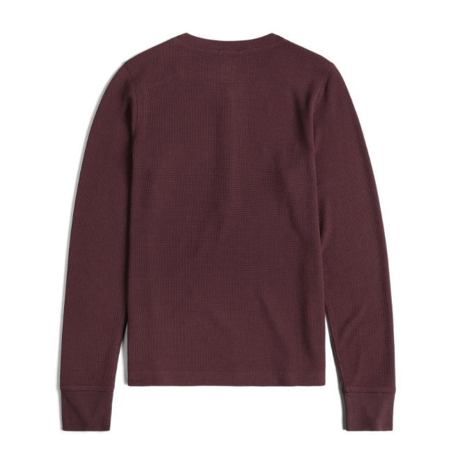 W Global Waffle Henley