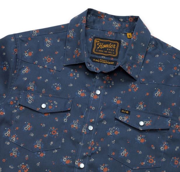 H Bar B Snapshirt