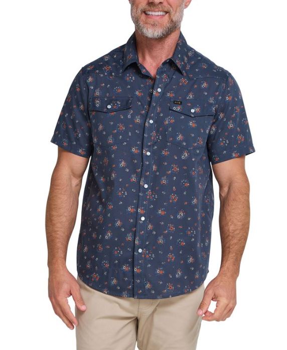 H Bar B Snapshirt