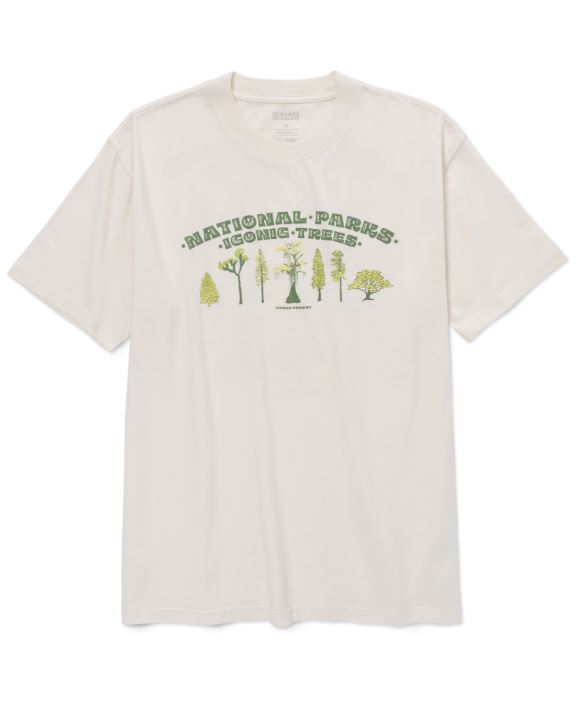 Iconic Trees Checklist Tee