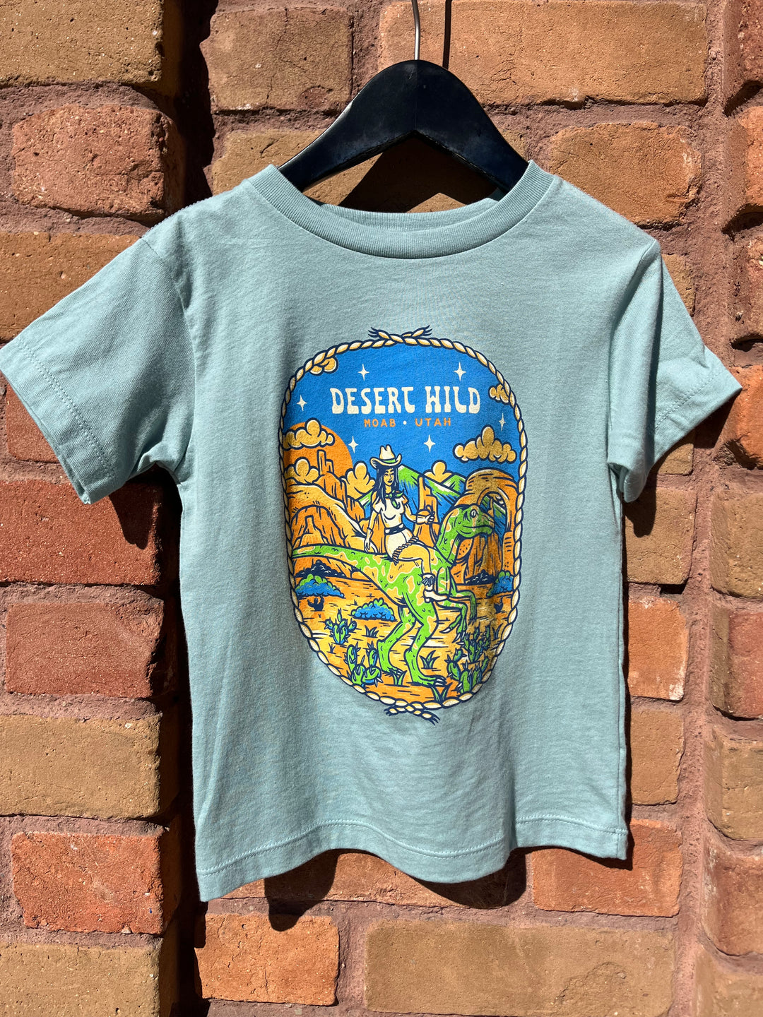 Desert Wild Cowgirl Toddler Tee