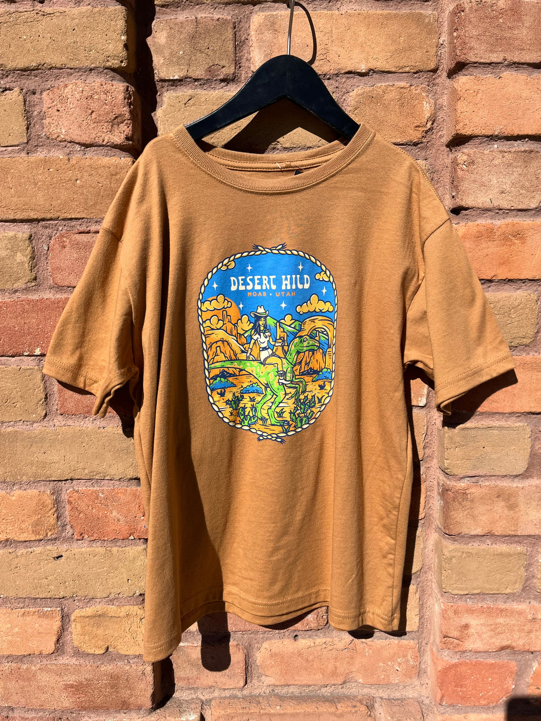 Desert Wild Cowgirl Youth Tee