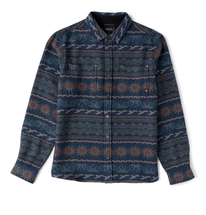 Journey Jacquard Flannel