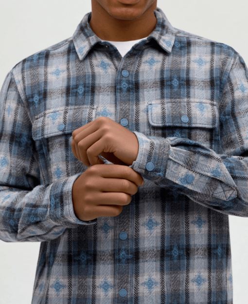 Kapok Flannel Jacquard Colville
