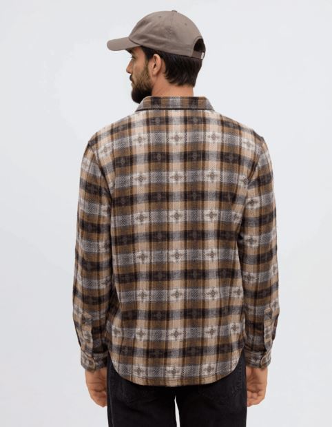 Kapok Flannel Jacquard Colville