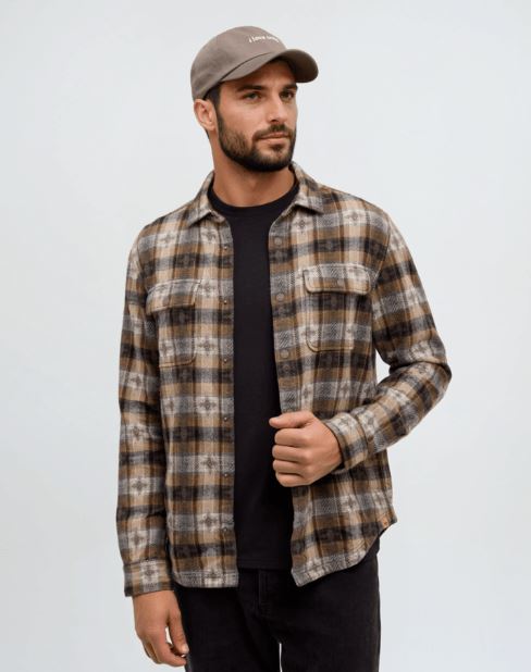Kapok Flannel Jacquard Colville