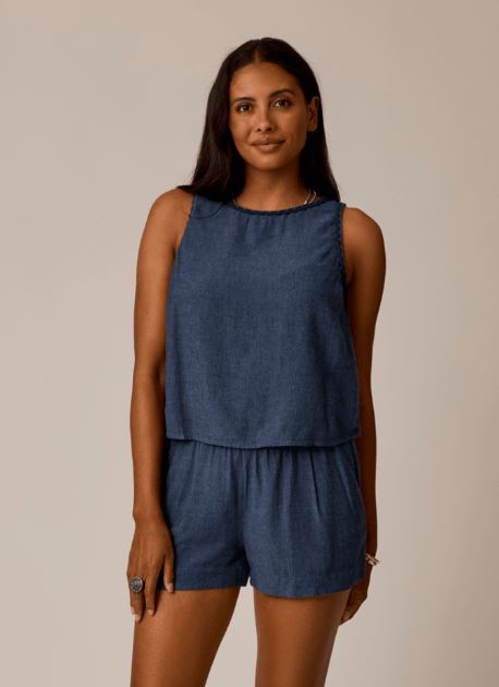 Lou Linen Tank