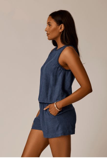Lou Linen Tank