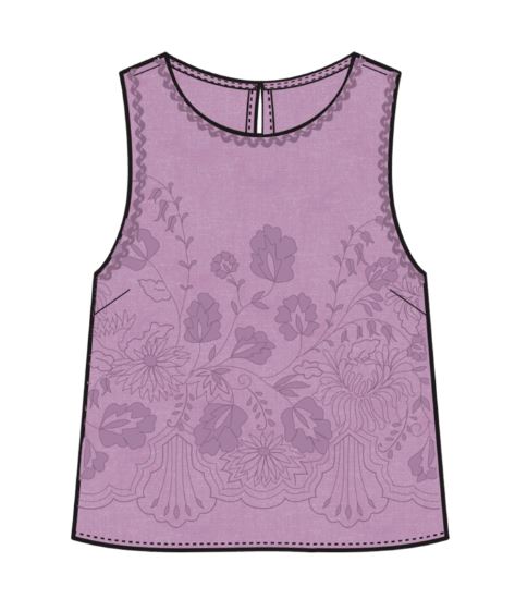 Lou Linen Tank