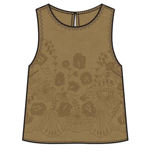 Lou Linen Tank