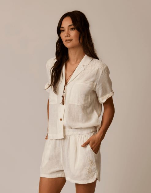 Luca Linen Shirt