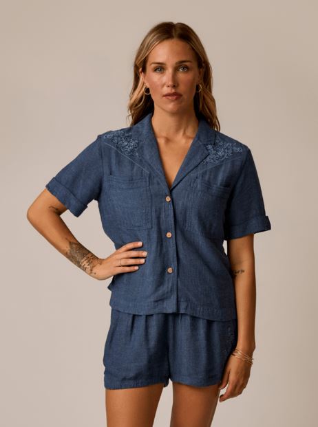 Luca Linen Shirt