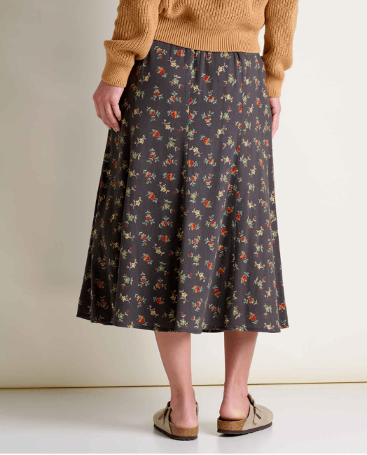 Manzana Paneled Midi Skirt