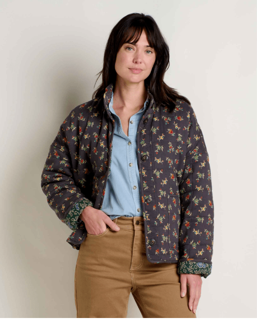Manzana Quilted Jacket