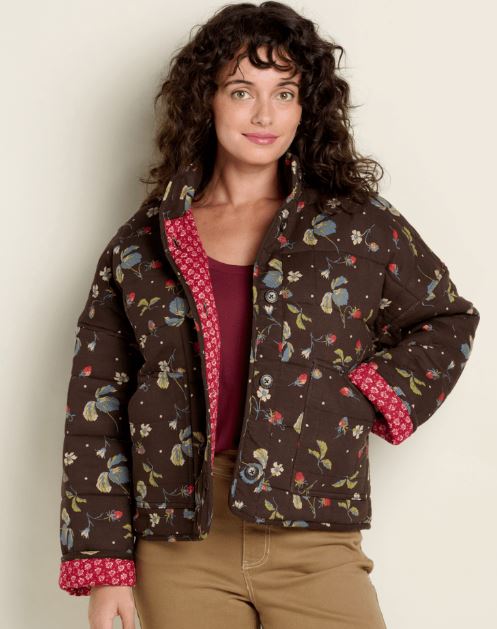 Manzana Quilted Jacket