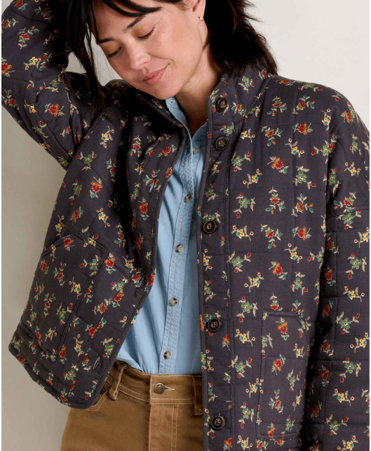 Manzana Quilted Jacket