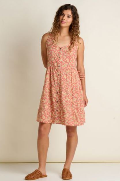 Manzana Tiered Tank Dress