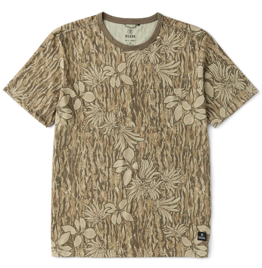 MATHIS ACTIVE TIE DYE TEE