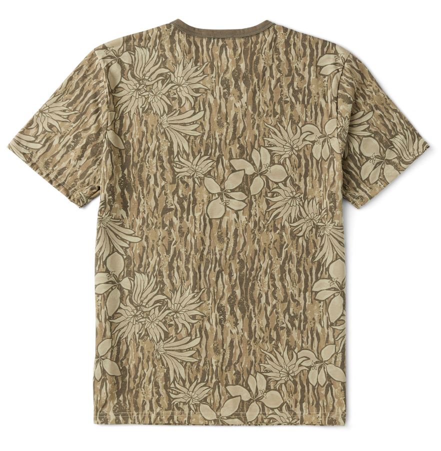 MATHIS ACTIVE TIE DYE TEE