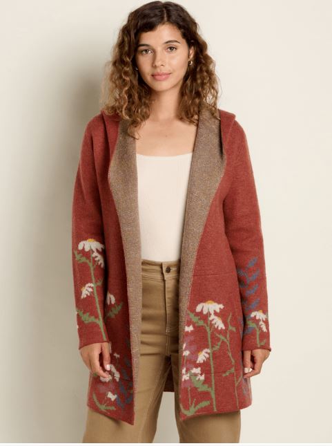 Merino Heartfelt Hoodie