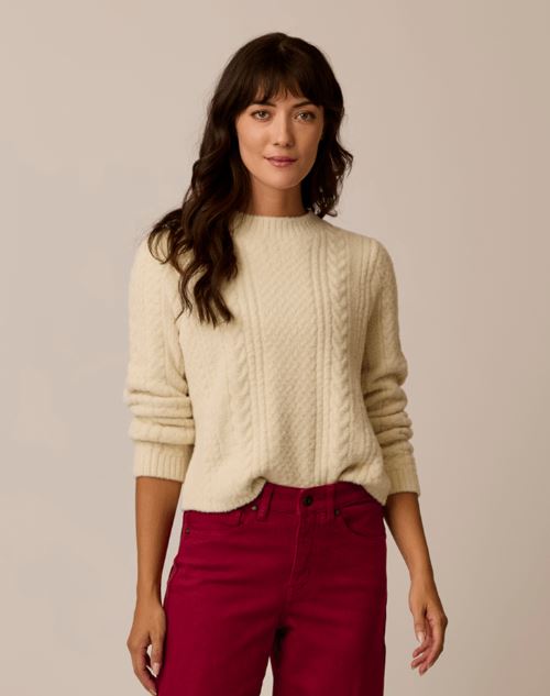 Monroe Cable Sweater