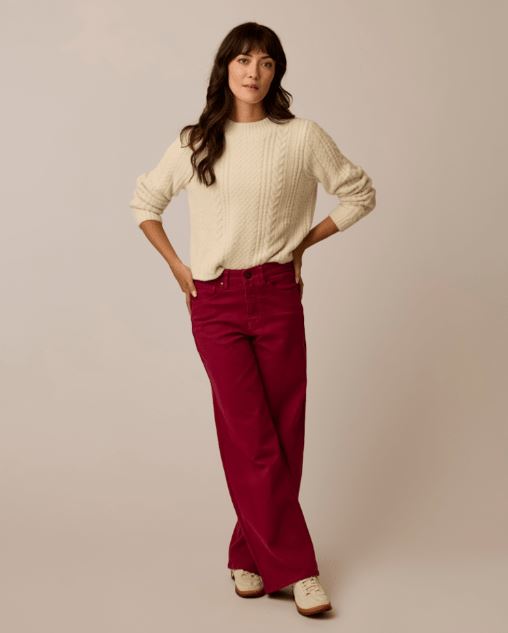 Monroe Cable Sweater