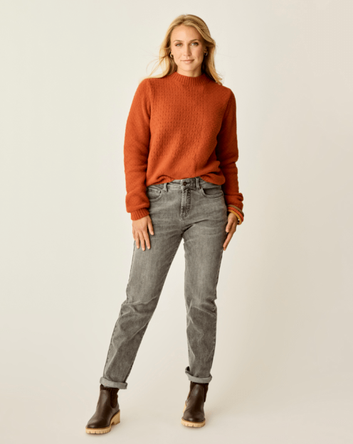 Monroe Stitched Sweater